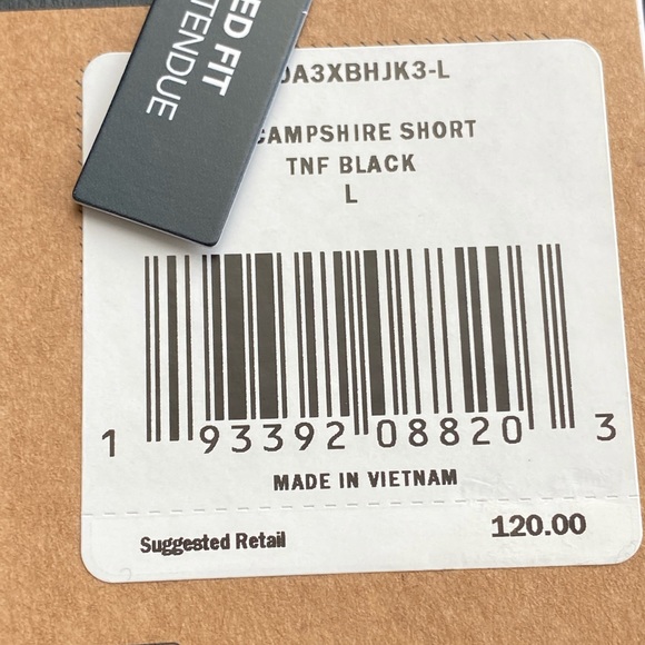 NORTH FACE CAMPSHIRE SHORT CROP JACKET BLACK - Picture 6 of 12